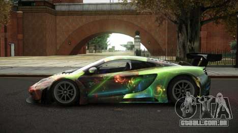 McLaren MP4 Elleca S11 para GTA 4