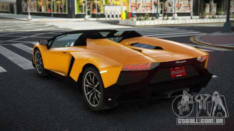 Lamborghini Aventador Tiquy para GTA 4