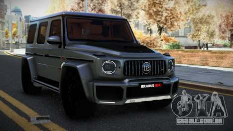 Mercedes-Benz G800 Fifxoyaga para GTA 4
