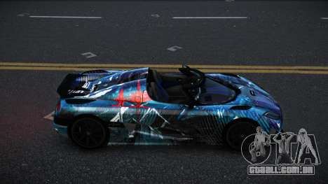 Koenigsegg Agera Jesca S12 para GTA 4