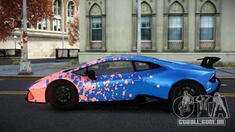 Lamborghini Huracan Nahry S12 para GTA 4