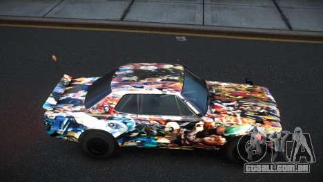 Nissan Skyline Brynit S6 para GTA 4