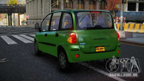 Fiat Multipla Izid para GTA 4
