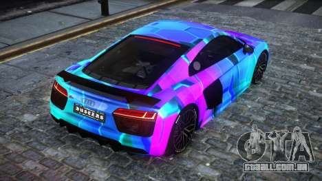 Audi R8 Droceber S6 para GTA 4