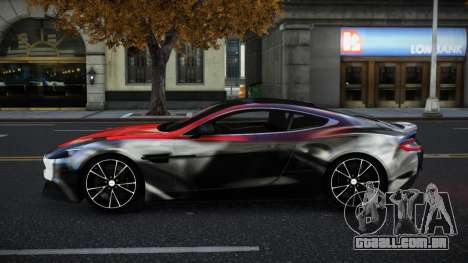 Aston Martin Vanquish Gably S4 para GTA 4