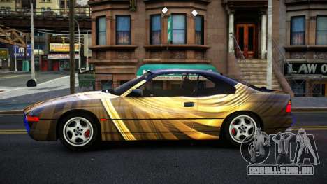 BMW 850CSi Jatin S12 para GTA 4