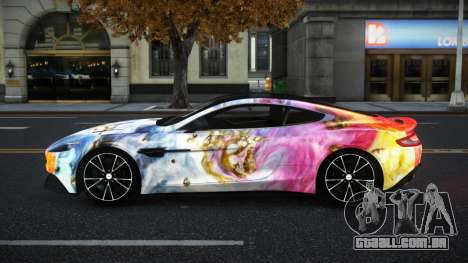 Aston Martin Vanquish Gably S13 para GTA 4