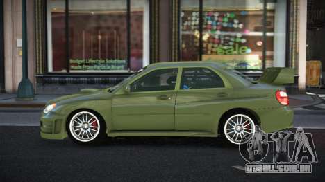 Subaru Impreza Ceipo para GTA 4