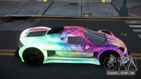 Gumpert Apollo Berse S9 para GTA 4