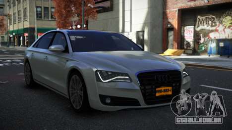 Audi A8 Jifsa para GTA 4