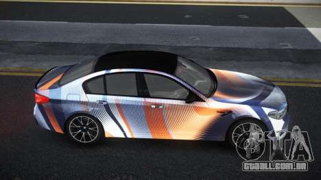 BMW M5 Ziery S8 para GTA 4
