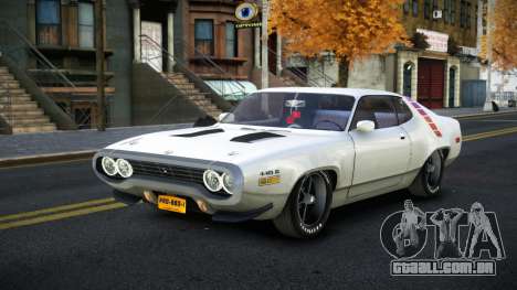 Plymouth Roadrunner Wujjeji para GTA 4