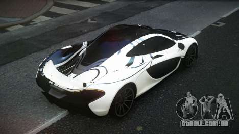 McLaren P1 Ronaxis S8 para GTA 4