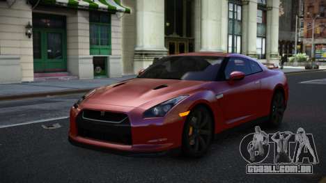 Nissan GT-R Zaxkuda para GTA 4