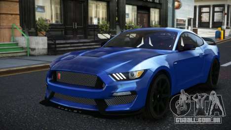 Shelby GT350 Wians para GTA 4