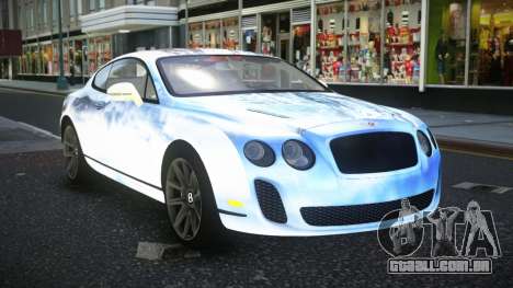 Bentley Continental GT Lauria S7 para GTA 4