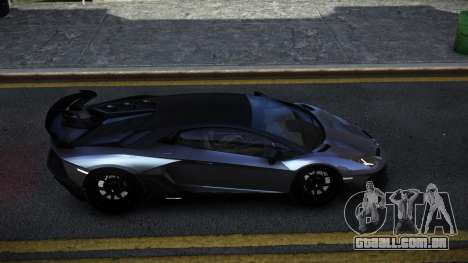 Lamborghini Aventador Berniel para GTA 4