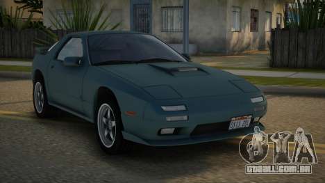 Mazda Infini RX-7 FC3S Rahlos para GTA San Andreas