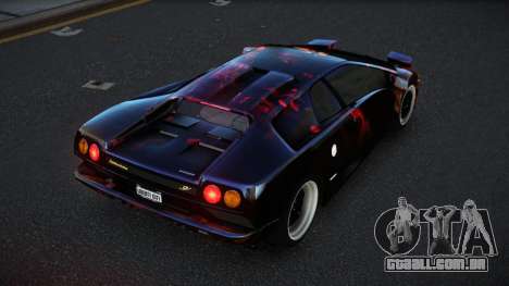 Lamborghini Diablo Hunbe S9 para GTA 4