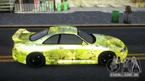 Nissan Skyline R33 Letyxis S3 para GTA 4