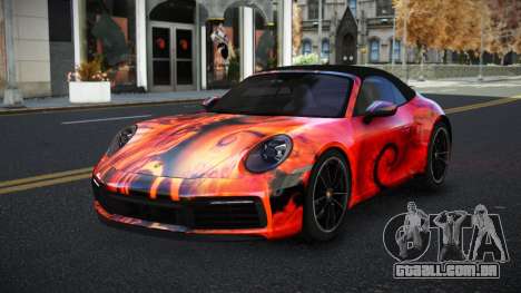 Porsche Carrera S Brarin S12 para GTA 4