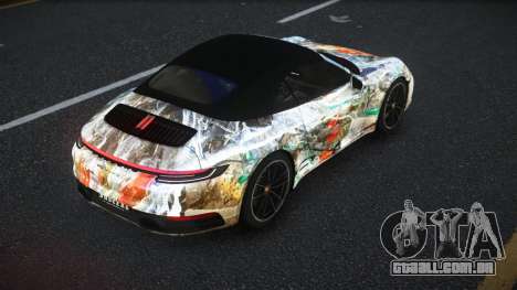 Porsche Carrera S Brarin S5 para GTA 4