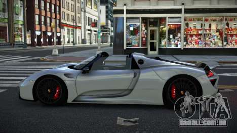 Porsche 918 Xevucu para GTA 4