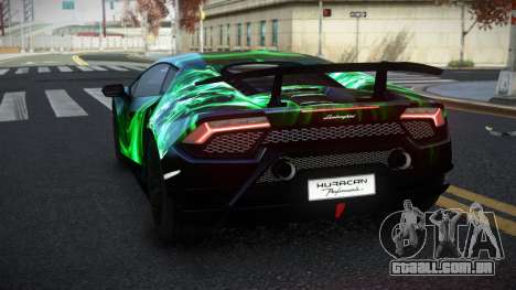Lamborghini Huracan Nahry S10 para GTA 4