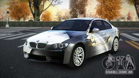 BMW M3 E92 Musolie S5 para GTA 4