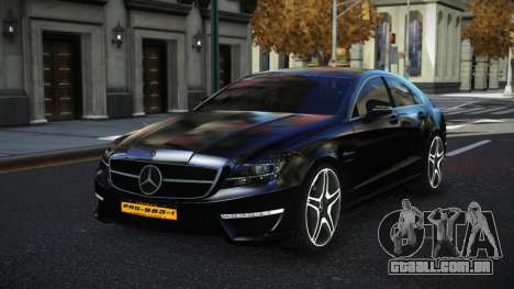 Mercedes-Benz CLS 63 AMG Sihca para GTA 4