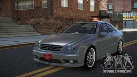 Mercedes-Benz CLK55 AMG Makdaz para GTA 4