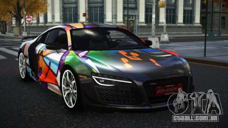 Audi R8 Ryse S14 para GTA 4