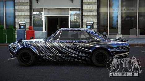 Nissan Skyline Brynit S2 para GTA 4