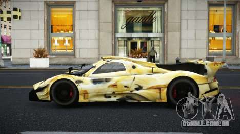 Pagani Zonda Those S3 para GTA 4