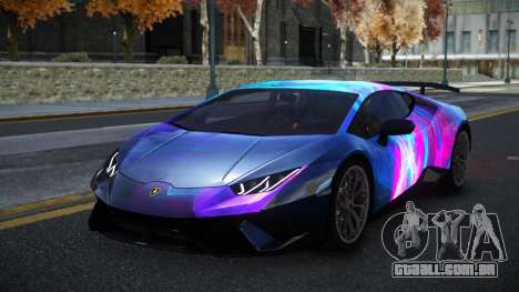 Lamborghini Huracan Lesab S4 para GTA 4