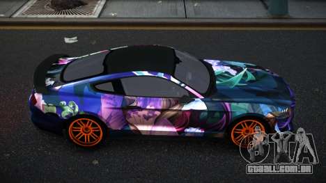 Ford Mustang Thocam S7 para GTA 4
