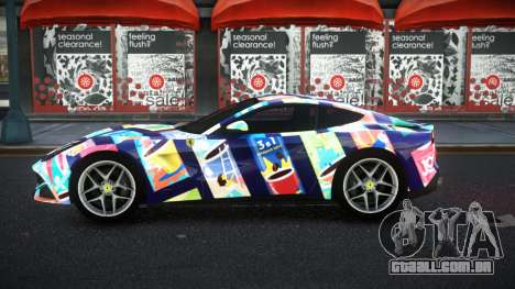 Ferrari F12 Semaen S5 para GTA 4