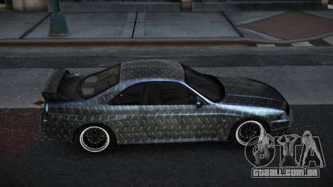 Nissan Skyline R33 Risic S4 para GTA 4
