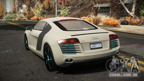 Audi R8 Dalakefi para GTA 4