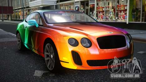 Bentley Continental GT Lauria S1 para GTA 4