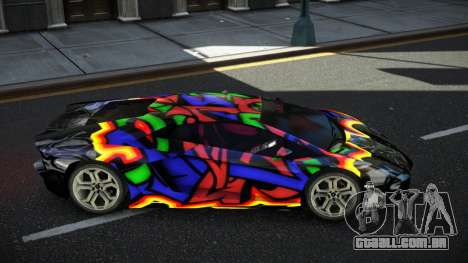Lamborghini Aventador Chelleia S10 para GTA 4