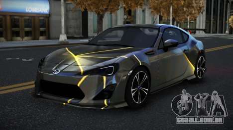 Subaru BRZ Nigel S2 para GTA 4