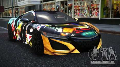 Acura NSX Vandox S2 para GTA 4
