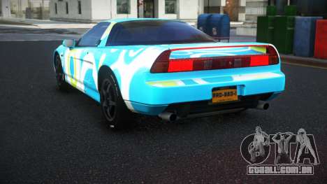 Honda NSX Ernic S3 para GTA 4