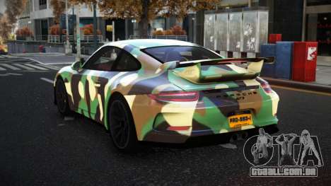 Porsche 911 GT3 Ckowen S1 para GTA 4