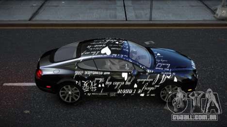 Bentley Continental GT Lauria S4 para GTA 4