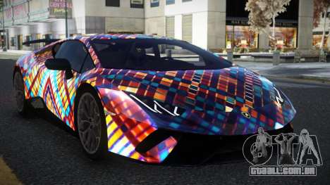 Lamborghini Huracan Lesab S13 para GTA 4