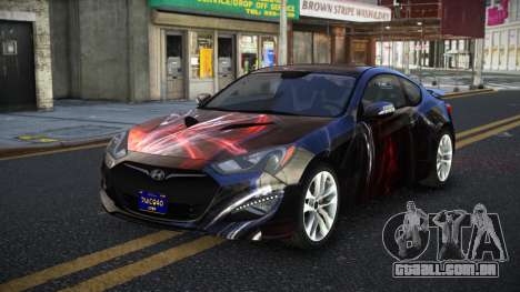 Hyundai Genesis Donahin S10 para GTA 4