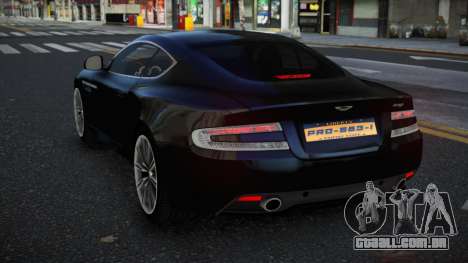 Aston Martin Virage Yunepuguq para GTA 4