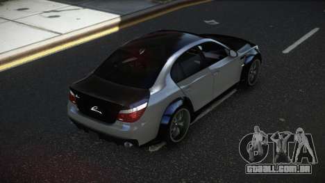 BMW M5 E60 Qurpih para GTA 4
